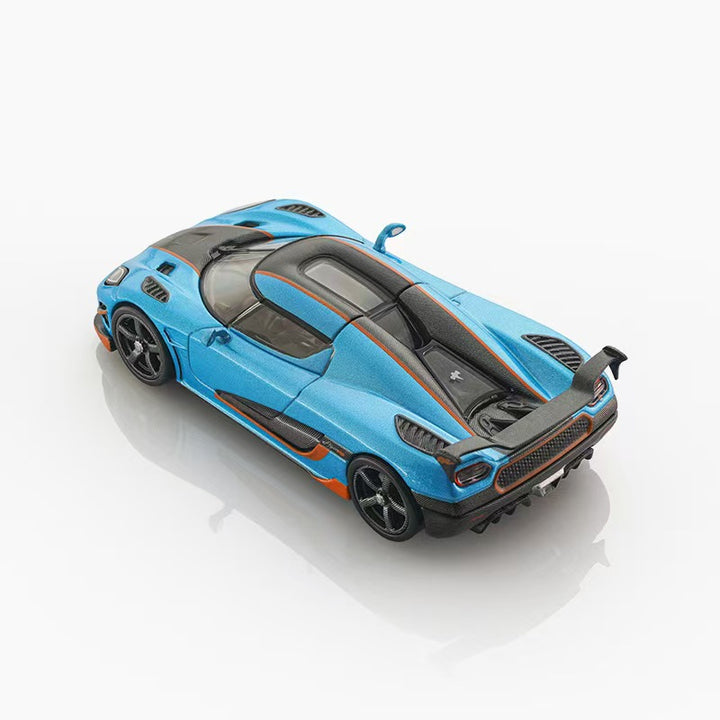 [Preorder] HappyCar 1:64 Koenigsegg Agera RS (2 Colours)