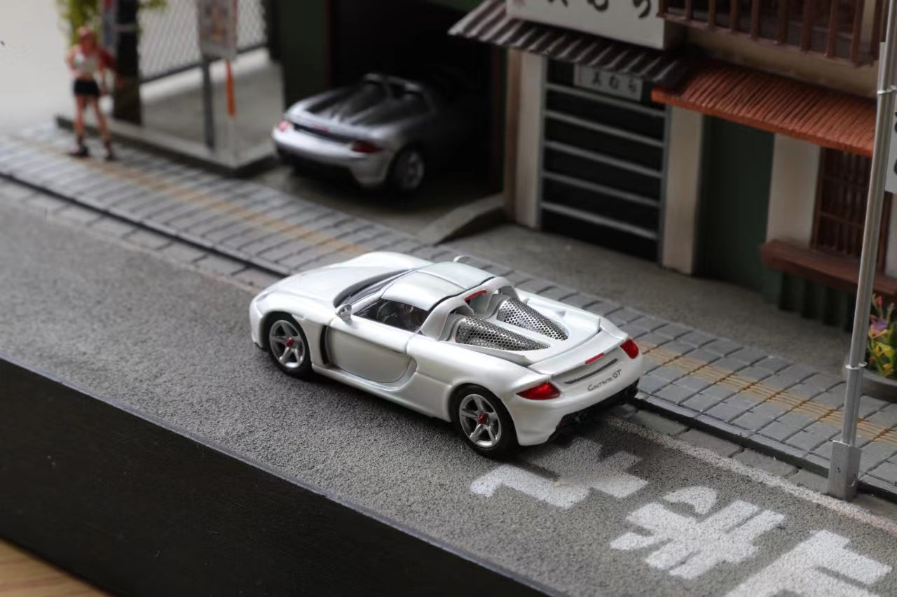 Funny Model 1:64 Porsche Carrera GT (3 Colours) – Horizon Diecast