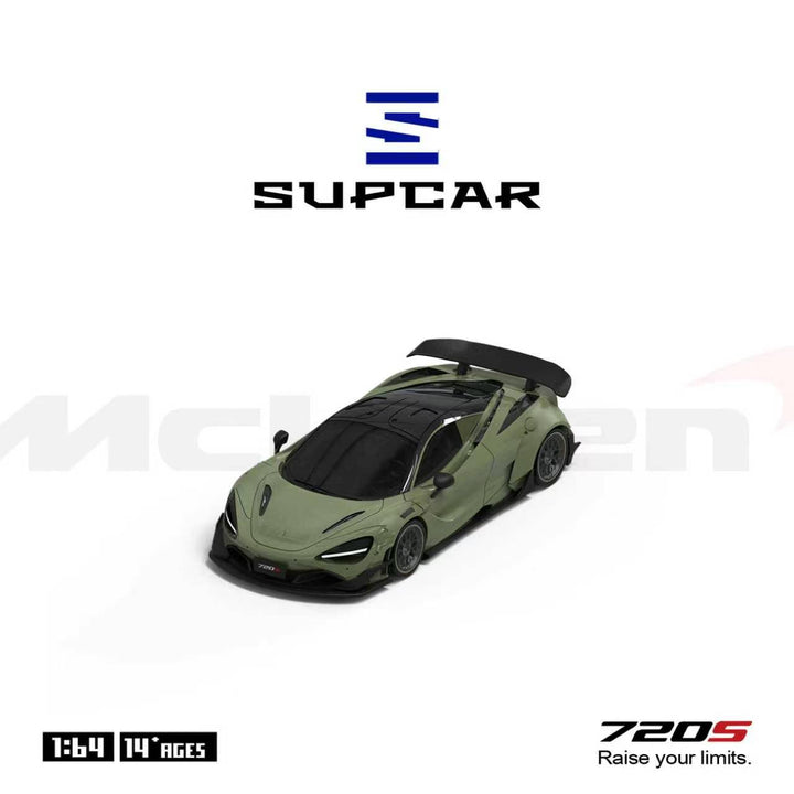 [Preorder] SUPCAR 1:64 McLaren 720S (2 Colours) SC800405/ SC800406