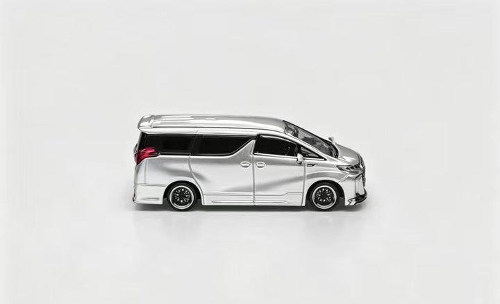 [Preorder] Model Model 1:64 Toyota Alphard Liquid Metallic Silver MM64-Alphard-004