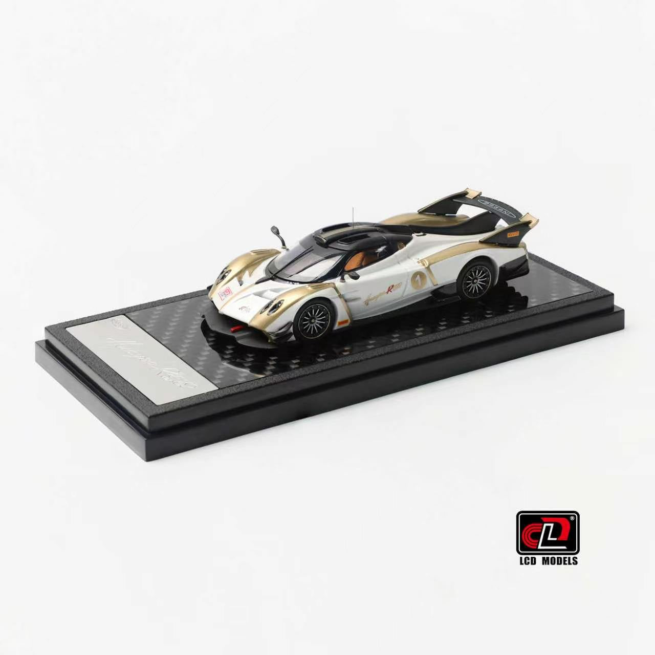 ユリカリ　 Preorder] LCD 1:64 Pagani Huayra R Evo Roadster LCD64050-WG