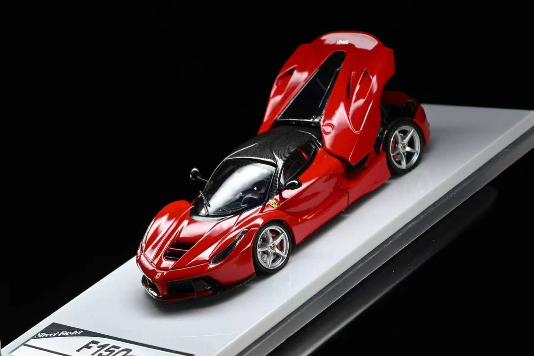 [Preorder] Street Buster 1:64 Ferrari F150 Rosso Corsa (2 Variants)