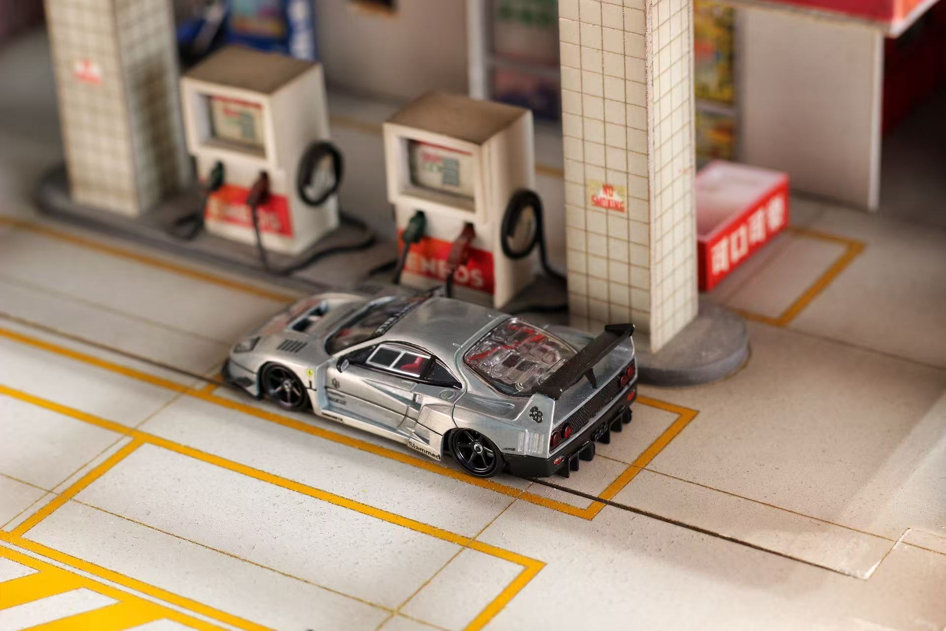 Preorder] Ghost Player 1:64 LBWK Ferrari F40 Customized Verison