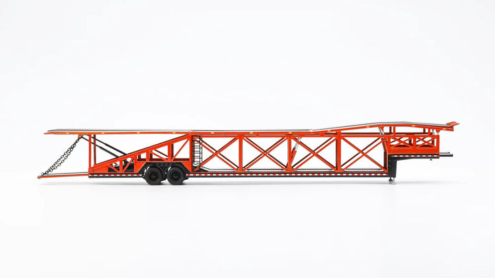 [Preorder] Shadow 1:64 CAR CARRIER TRAILER, BLACK+ORANGE KS-120-589