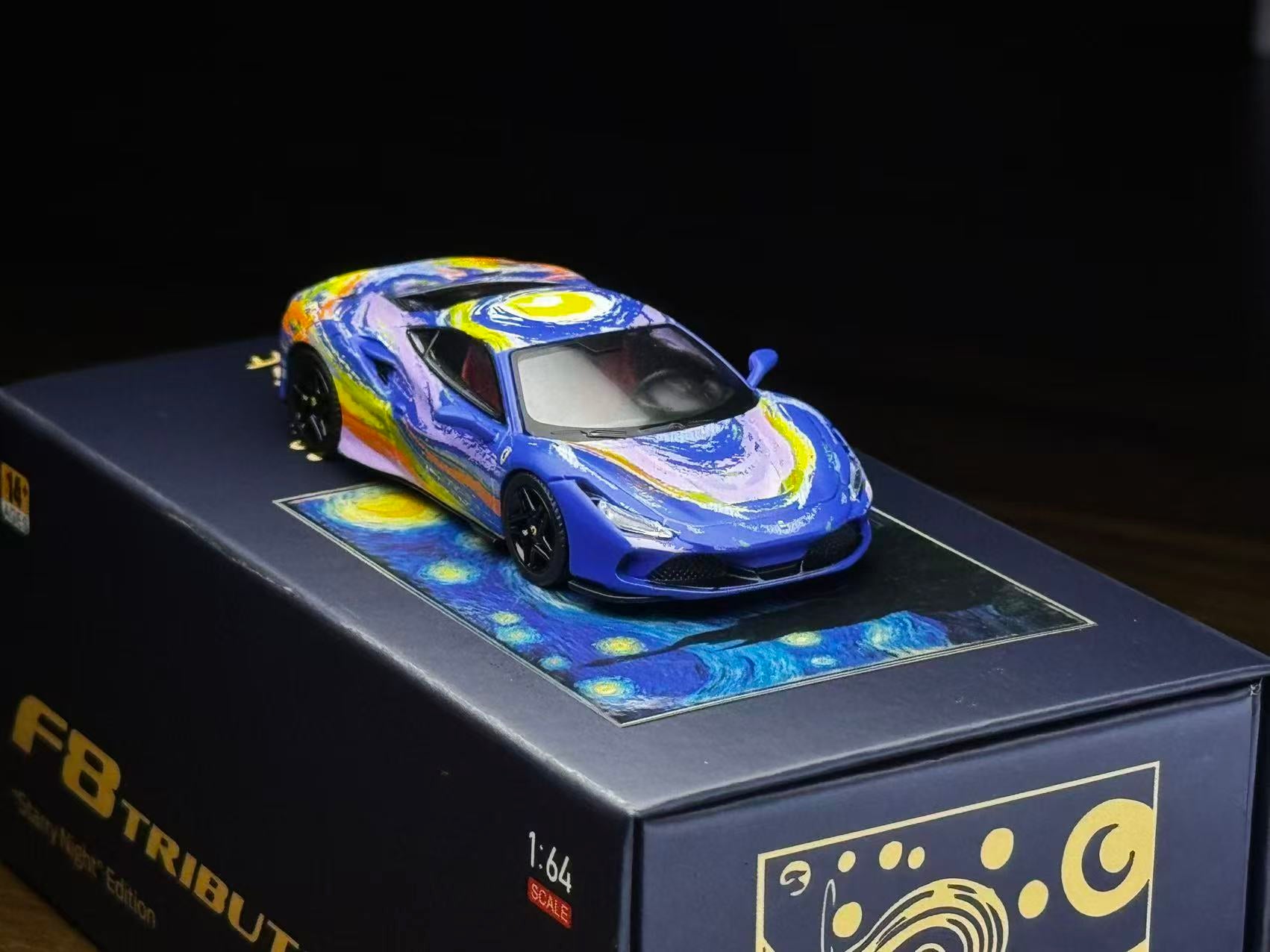 Preorder] Karium 1:64 Ferrari F8 Starry Night Edition – Horizon