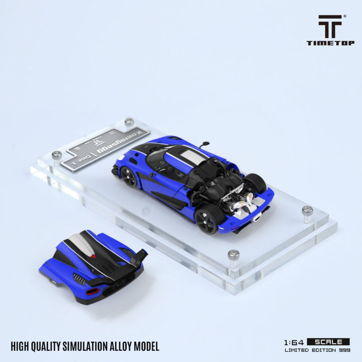 [Preorder] Time Top 1:64 Koenigsegg Agera One1 (2 Colours)