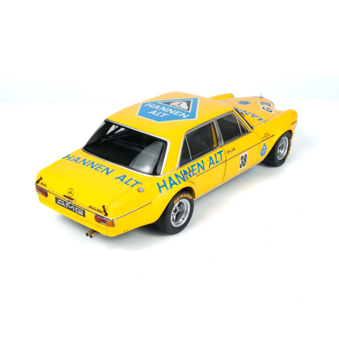 MINICHAMPS 1:18 Mercedes-Benz 300SEL 6.8 1971 HANS HEYER - 'HANNEN