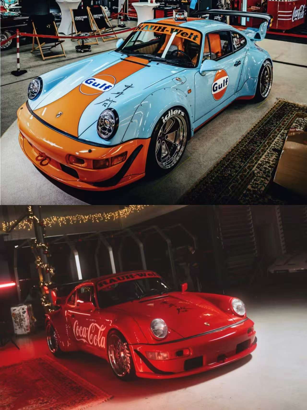 Preorder] Star Model 1:64 Porsche Rauh-Welt Widebody Modified