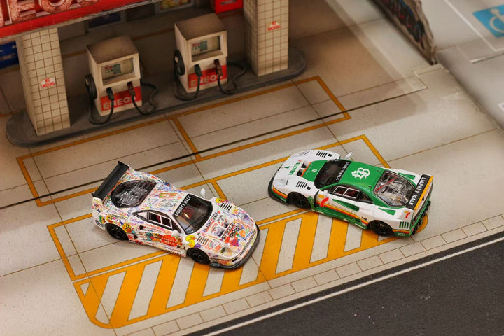 [Preorder] Ghost Player 1:64 LBWK Ferrari F40 (2 Versions)