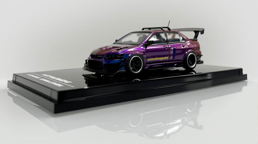 Preorder] IHCM 1:64 Mitsubishi Lancer Evolution (2 Colours) iHCM64