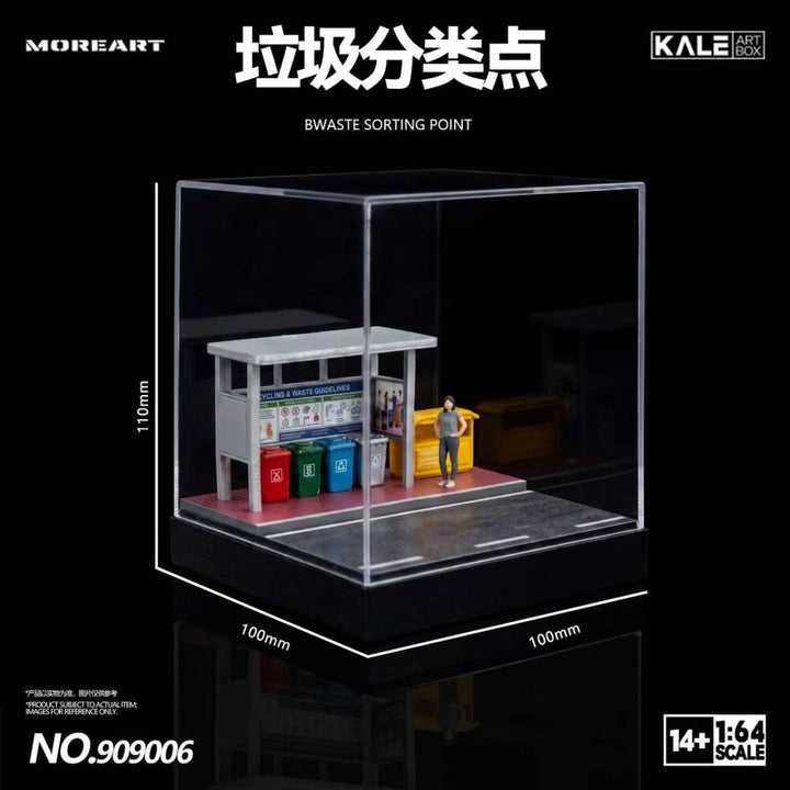 [Preorder] MoreArt &amp; Kale 1:64 Miniature Simulated Scene Model (4 Versions) KL909005/6/7/8