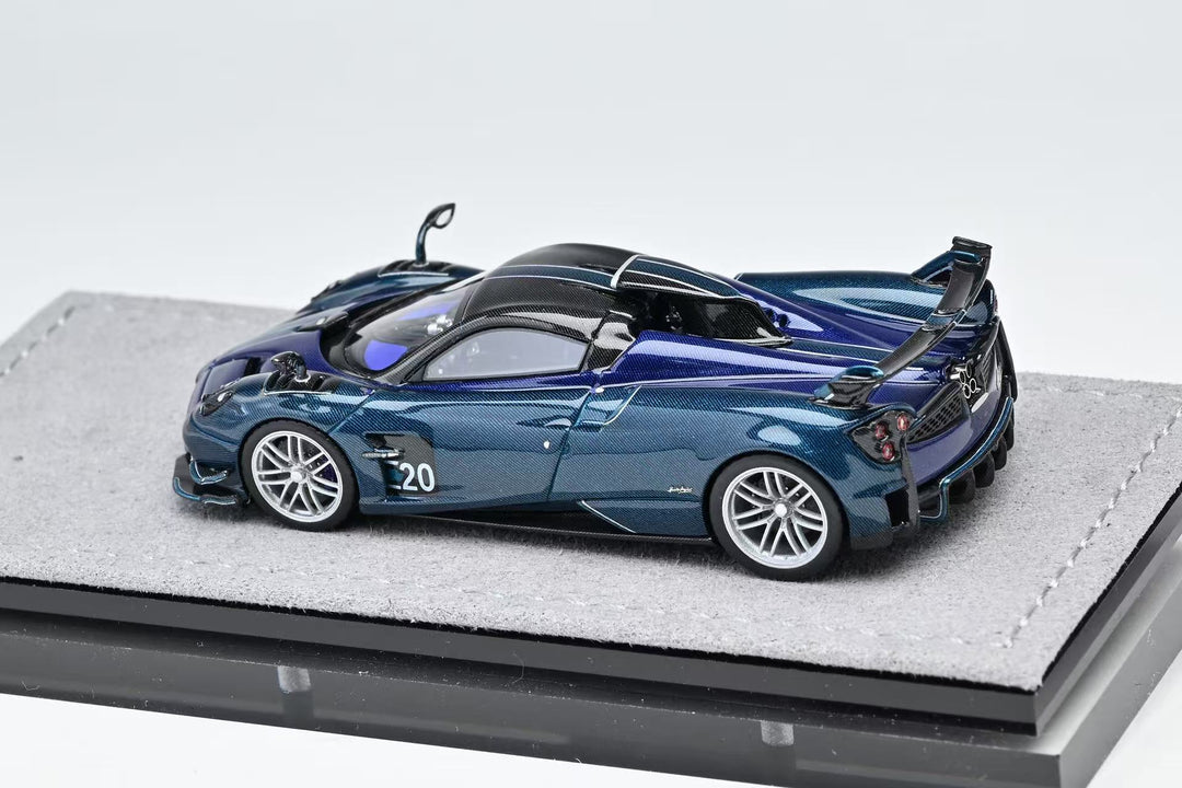 [Preorder] DMH 1:64 Pagani Huayra Roadster (5 Colours)