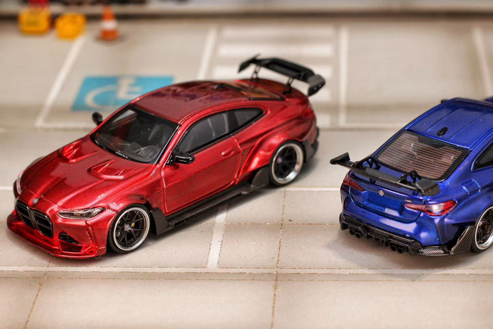 [Preorder] Street Weapon 1:64 BMW ADRO M4 (2 Colours)