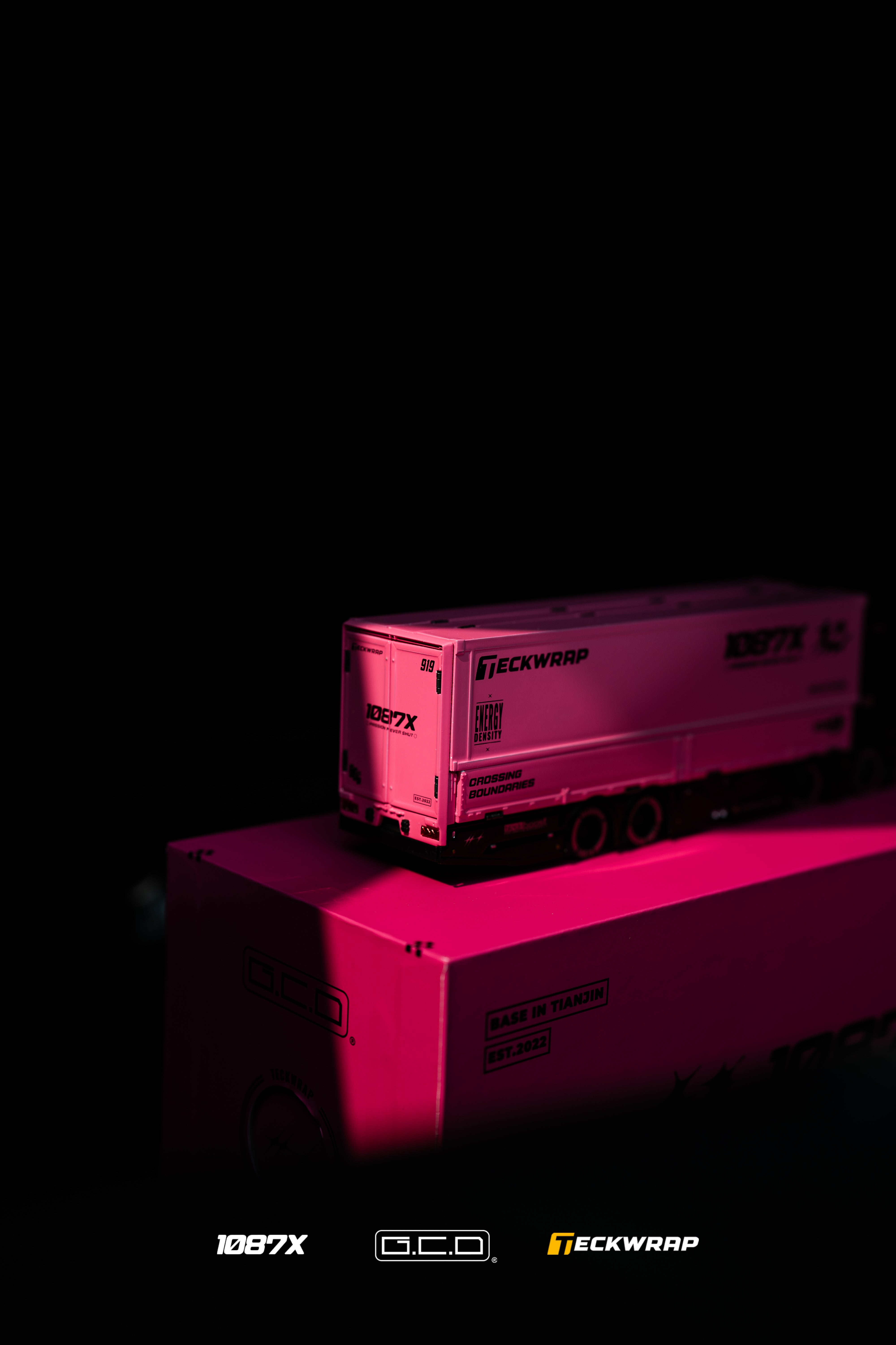 その他 HINO3 Preorder] GCD 1:64 Hino Profia 700 1087X Livery KS-118-687