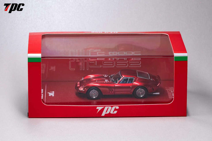 [Preorder] TPC 1:64 Ferrari 250 GTO (4 Colours)