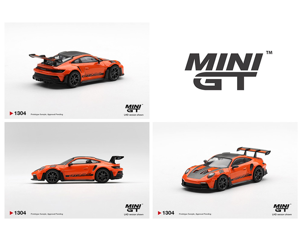 Preorder] Mini GT 1:64 Porsche 911 (992) GT3 RS Weissach Package