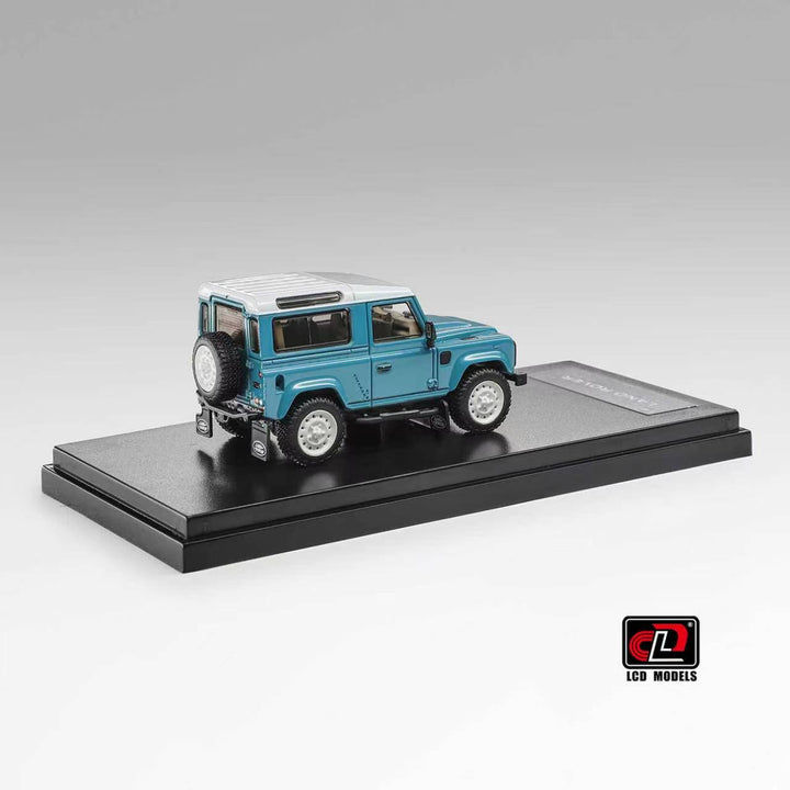 [Preorder] LCD 1:64 Land Rover Defender 90 V8 (3 Colours) LCD64016