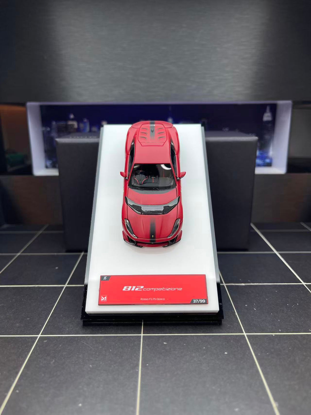[Preorder] DMY 1:64 Ferrari 812C Thousand-Mile Track Series Matte Red