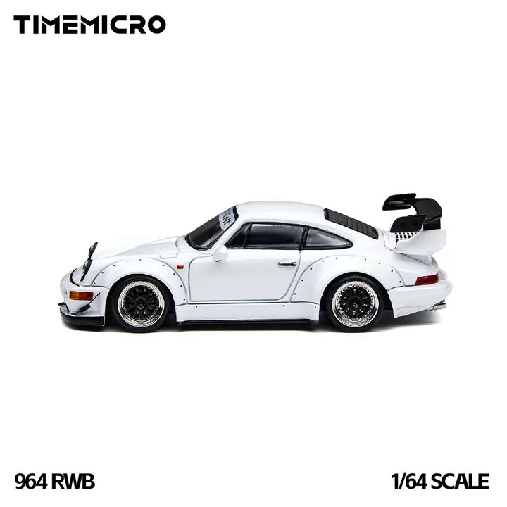 [Preorder] TimeMicro 1:64 Porsche RWB 964 (2 Colours) TM648502/TM648503