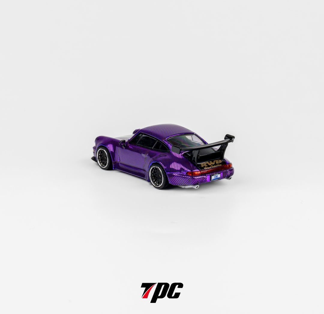 [Preorder] TPC 1:64 Porsche RWB964 (3 Colours)