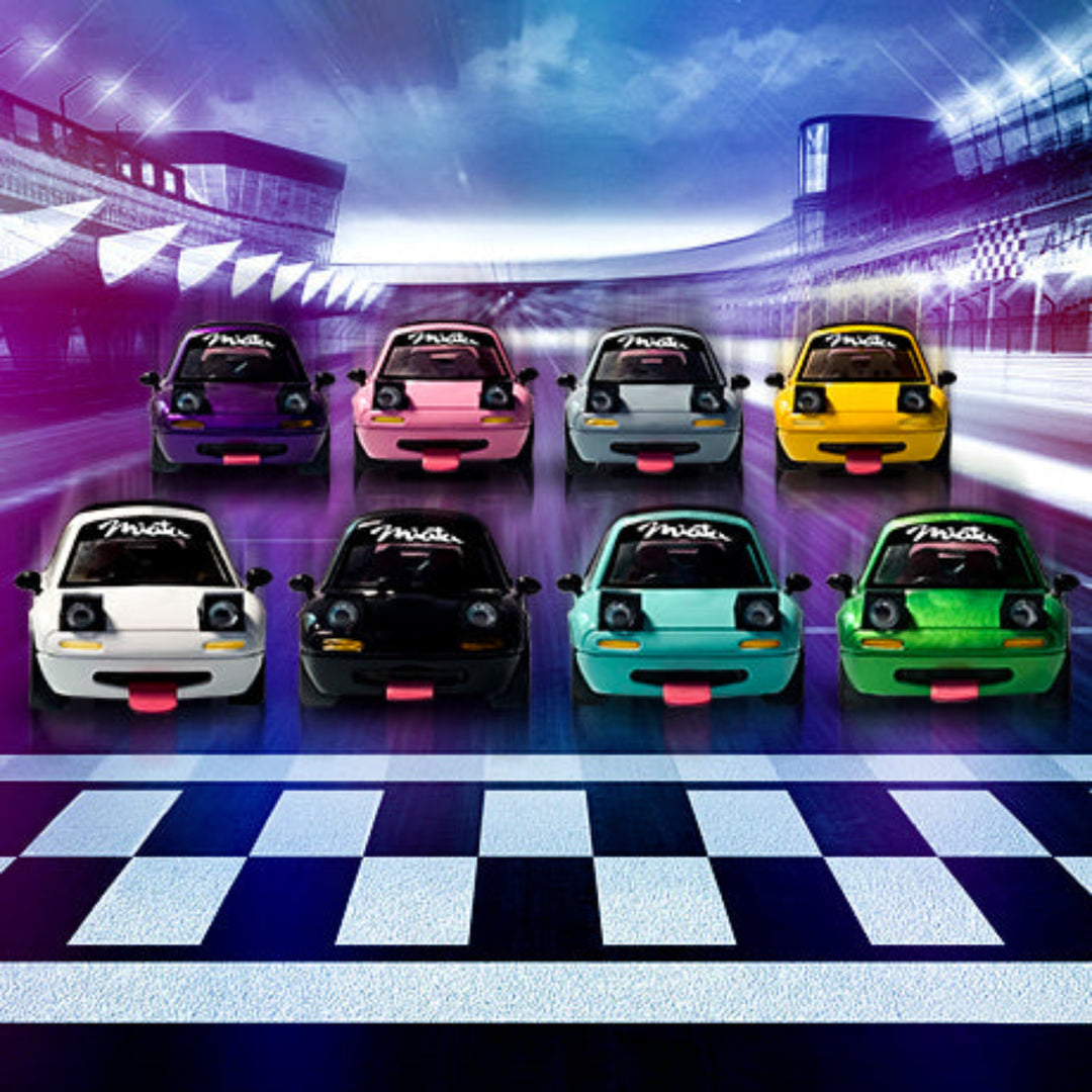 [Preorder] JG 1:64 Mazda mx5 miata Q (8 Colours)