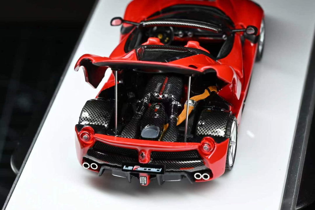 [Preorder] Street Buster 1:64 Ferrari F150 Rosso Corsa (2 Variants)