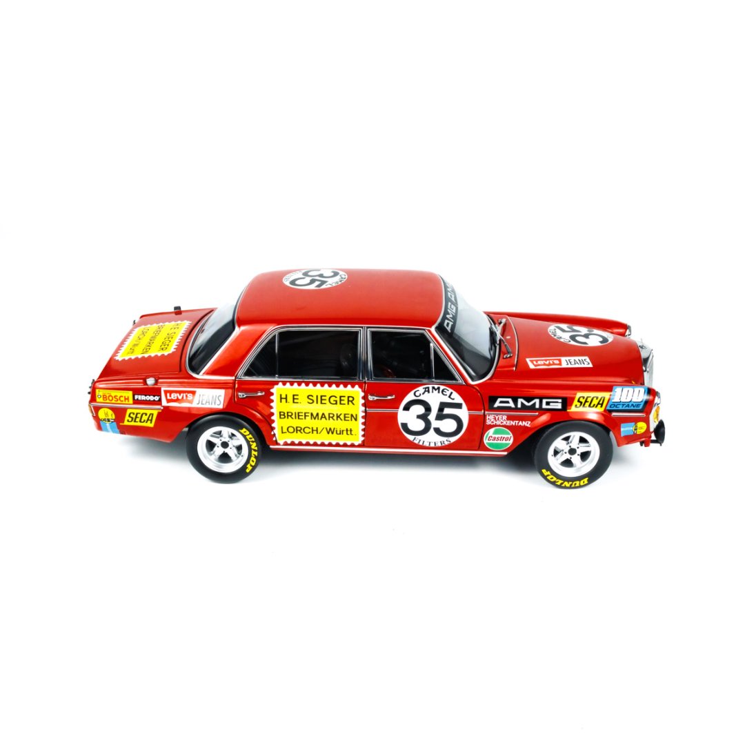 [Preorder] MINICHAMPS 1:18 Mercedes-Benz 300 SEL 6.8 - HEYER/SCHICKENTANZ - 2ND PLACE - TEAM AMG - 24H SPA 1971 103713498