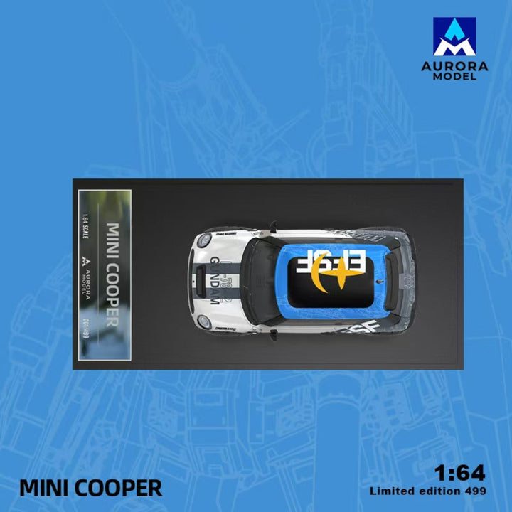 [Preorder] Aurora Model 1:64 BMW Mini Cooper (6 Versions)