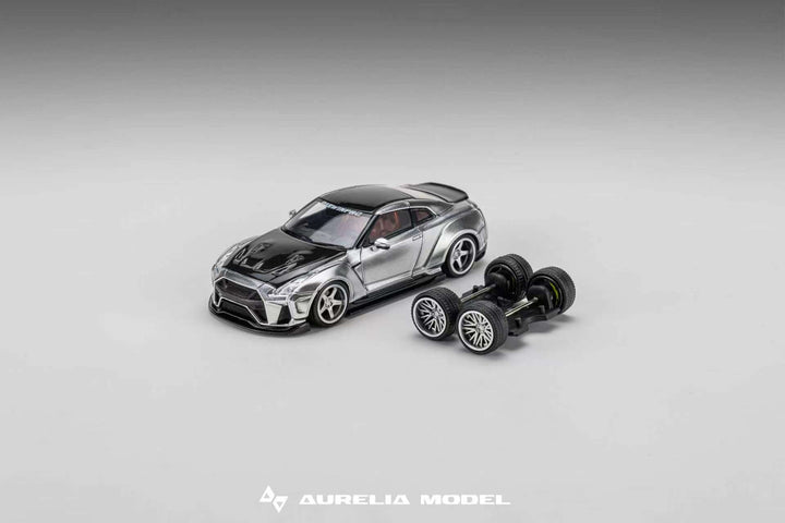 [Preorder] Aurelia 1:64 Nissan DarwinPRO R35 Lifetime Widebody kit (2 Colours)