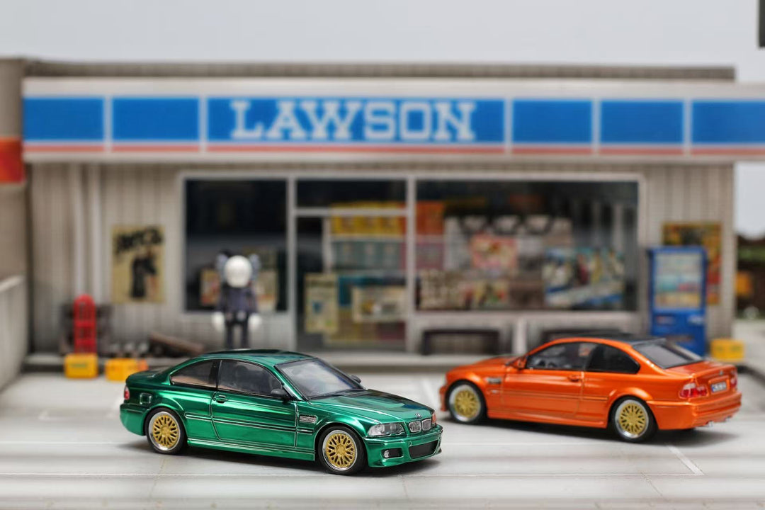 [Preorder] Stance Hunter X Street Weapon 1:64 BMW E46 (2 Colours)