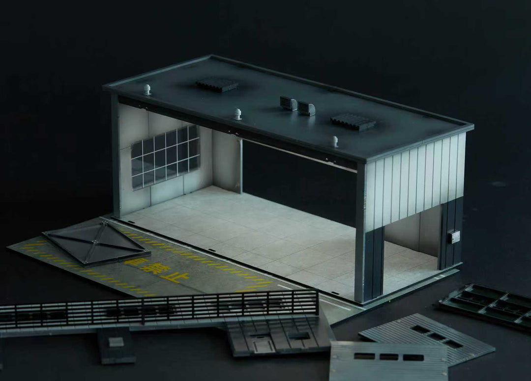 [Preorder] YOU&CAR 1:64 Repair Shop Scene (2 Colours)