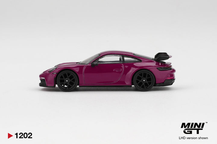 [Preorder] MINIGT 1:64 Porsche 911 (992.1) Rubystone Red Set MGTS0021