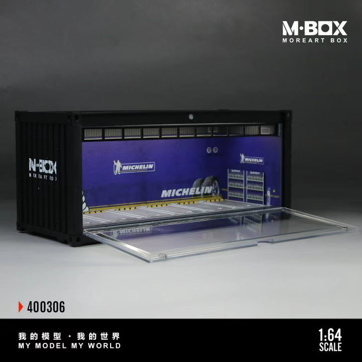 [Preorder] MBOX 1:64 CONTAINER MODEL STORAGE SCENE (3 Versions) MB400304/MB400305/MB400306