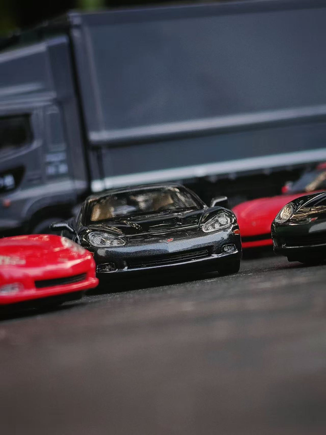 [Preorder] BLISS 1:64 CORVETTE C6 Foshan APAxpo Special Exhibition Edition (4 Versions)