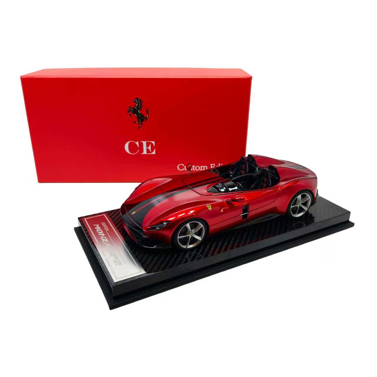 Preorder] Custom Edition Collection Models 1:18 Ferrari Monza SP2