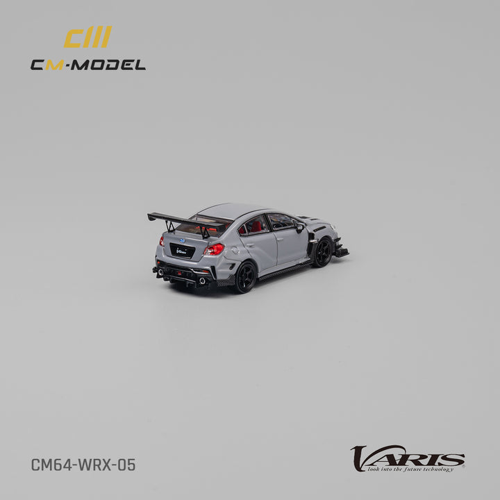 [Preorder] CM Model 1:64 Subaru WRX Varis Widebody 2.0 Gray