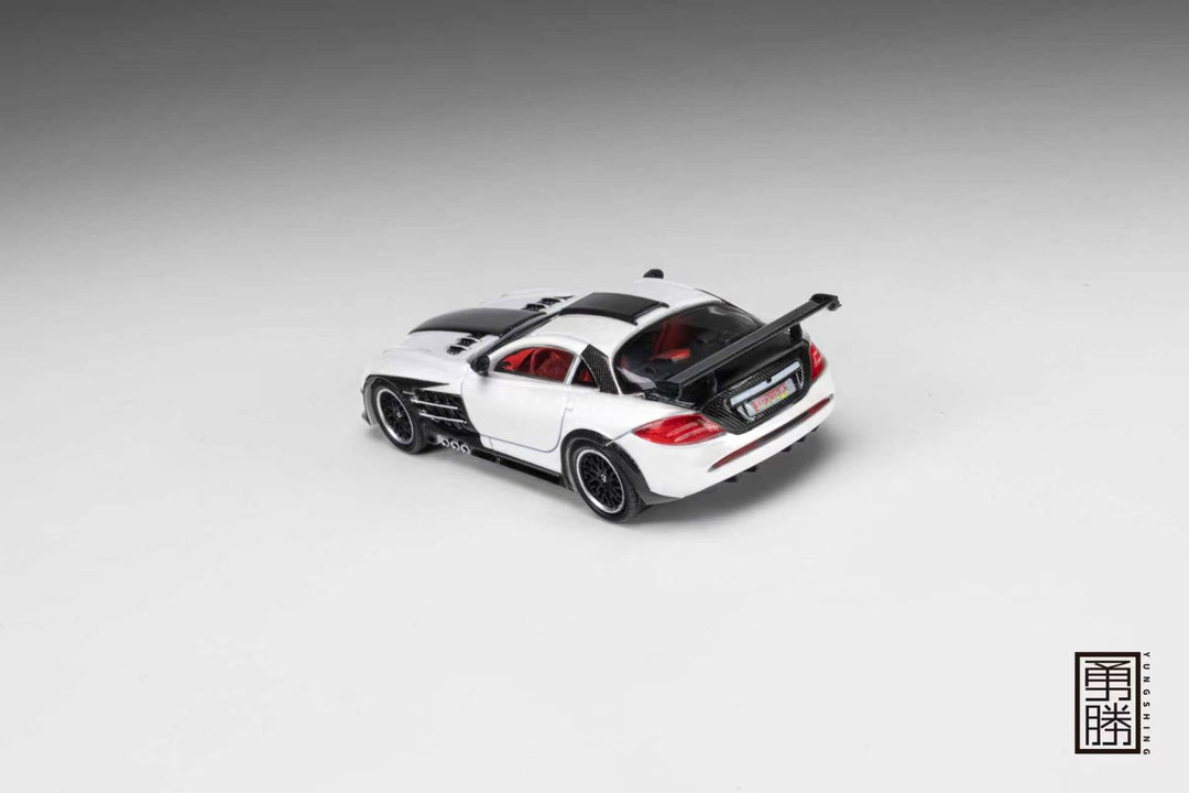 [Preorder] YS Model 1:64 Mercedes-Benz SLR Modified (3 Colours)