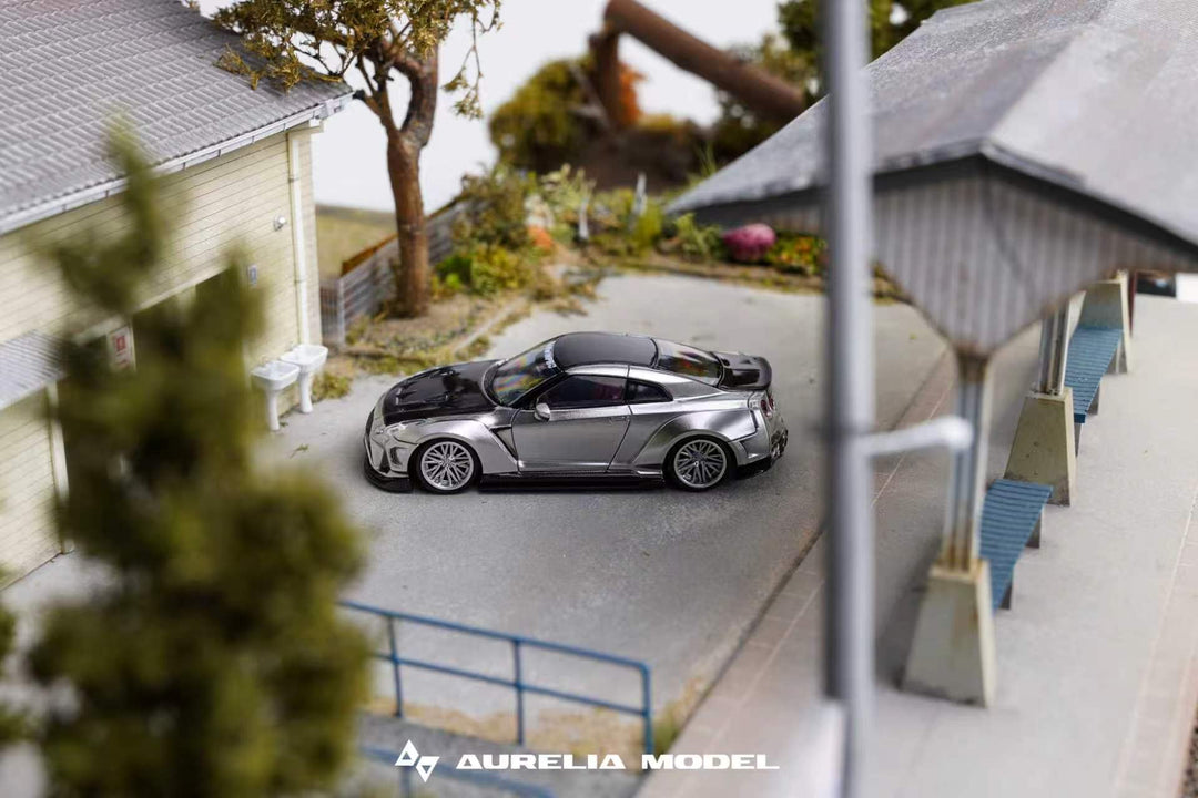 [Preorder] Aurelia 1:64 Nissan DarwinPRO R35 Lifetime Widebody kit (2 Colours)