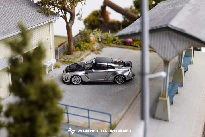 [Preorder] Aurelia 1:64 Nissan DarwinPRO R35 Lifetime Widebody kit (2 Colours)