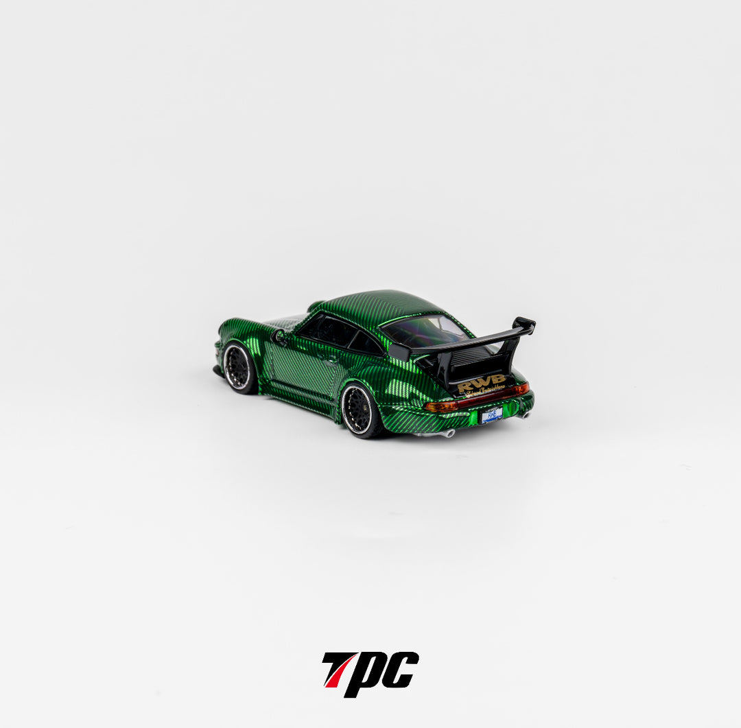 [Preorder] TPC 1:64 Porsche RWB964 (3 Colours)