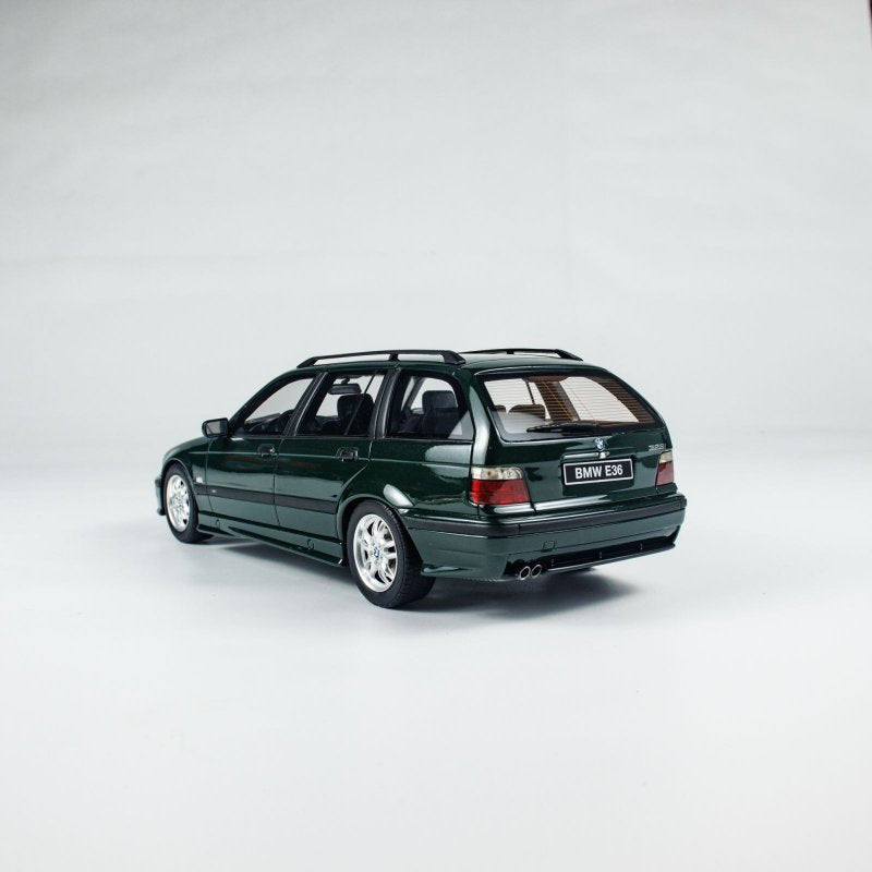 OttO 1:18 BMW E36 328I TOURING M PACK FERN GREEN 386 1997 OT1064