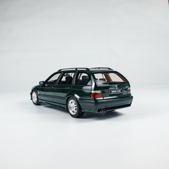OttO 1:18 BMW E36 328I TOURING M PACK FERN GREEN 386 1997 OT1064