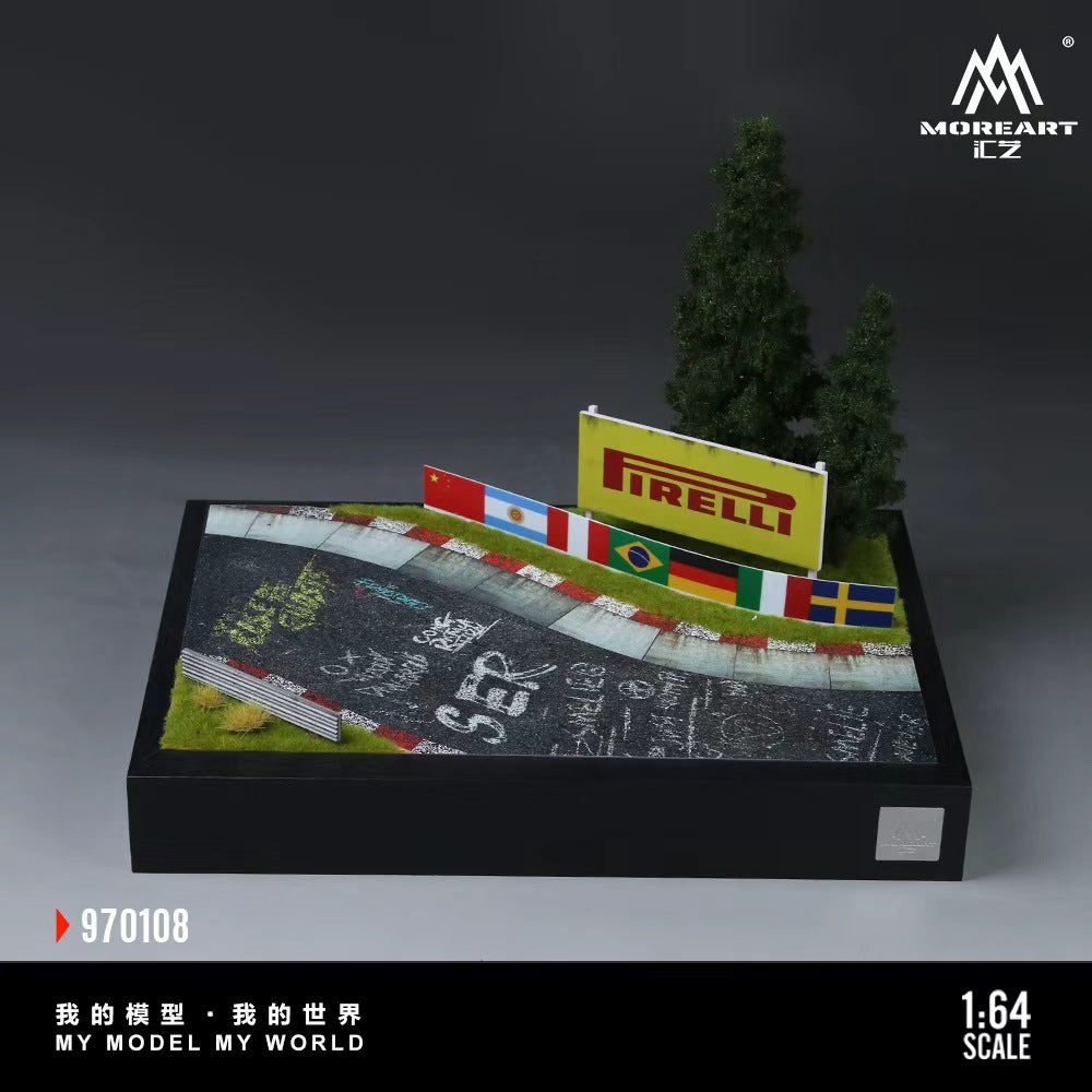 [Preorder] MoreArt 1:64 NURBURGRING TRACK O3 MODEL MO970108