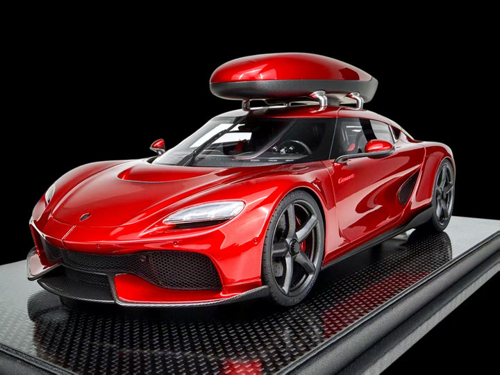 [Preorder] Frontiart 1:18 Koenigsegg Gemera John Red