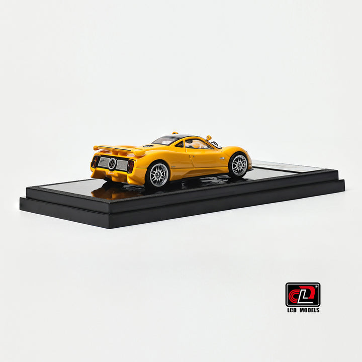 LCD 1:64 Pagani Zonda C12 Coupe Yellow LCD64044-YE