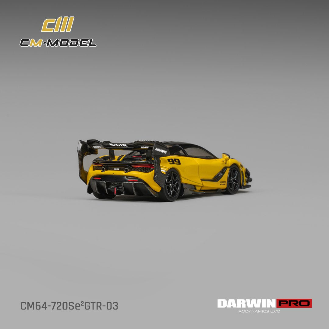 [Preorder] CM Model 1:64 DarwinPRO 720SE²GTR Pearle 