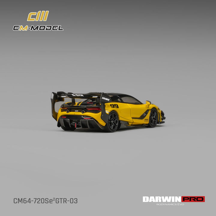 [Preorder] CM Model 1:64 DarwinPRO 720SE²GTR Pearle 