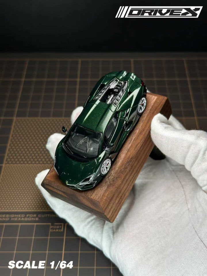 [Preorder] Drive X 1:64 Lamborghini Revuelto Hanging Card Board (7 Colours)