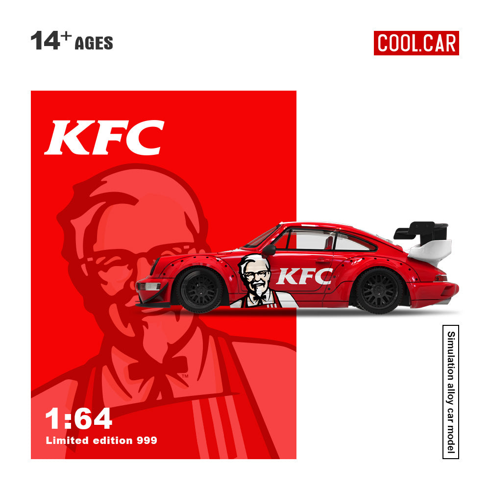 [Preorder] Cool Car 1:64 KFC Livery (3 Versions)