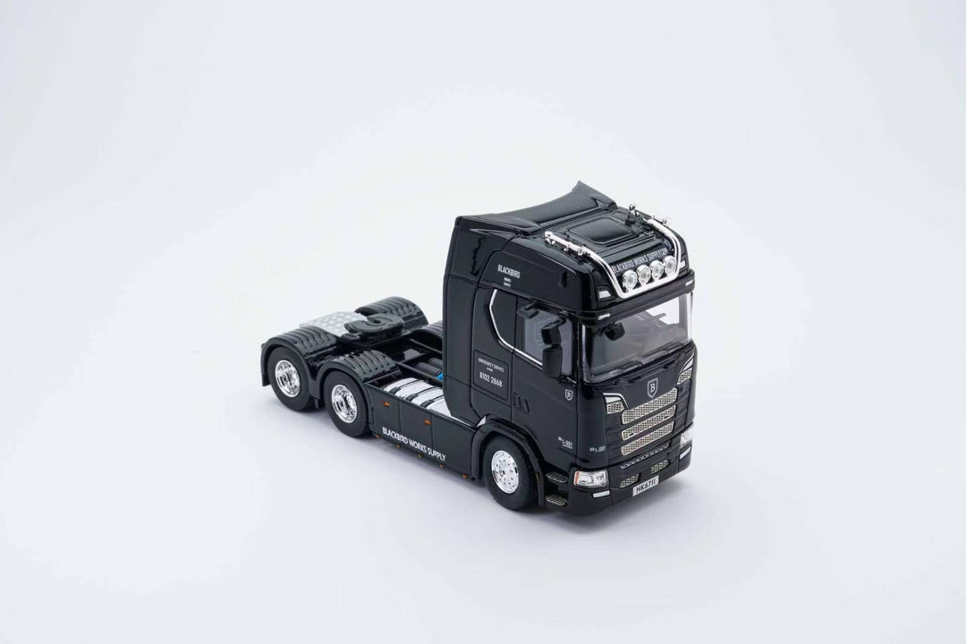 [Preorder] FG &amp; KH 1:64 Ford GT40 MK.II &amp; Scania Car Carrier 640005-01 / T-607 (2 Variants)